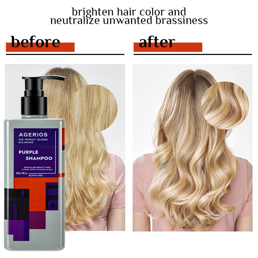 Purple Shampoo for Blond No Yellow