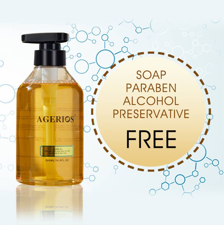  Cleansing Softening Shower Oil Softer Smooth Skin Without Drying