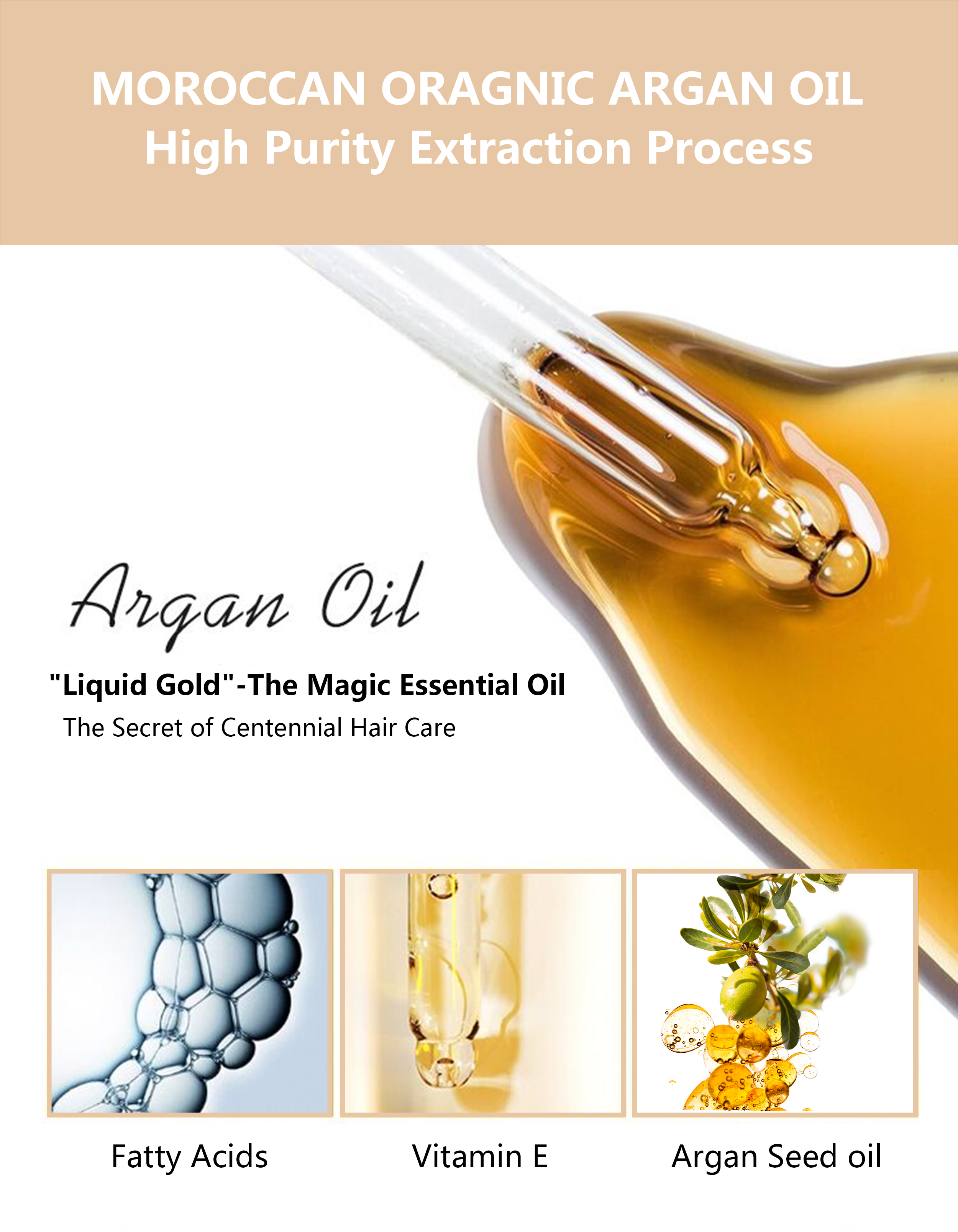 ISTENNOK Pure Natural Moroccan Argan Oil