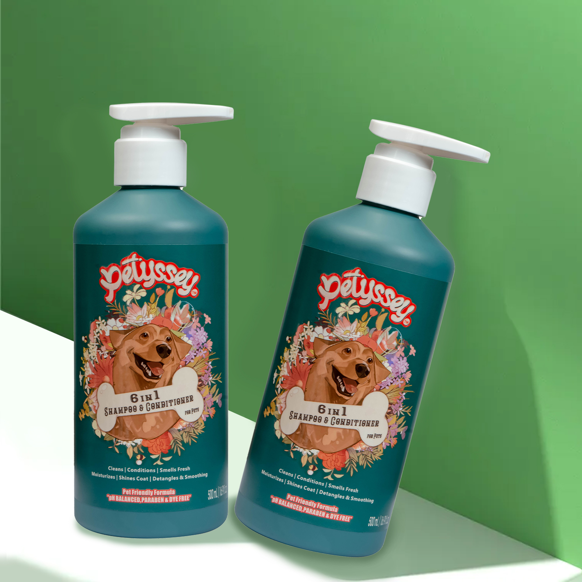 6 in 1 Skin Care Deeply Cleaning Shampoo Conditioner