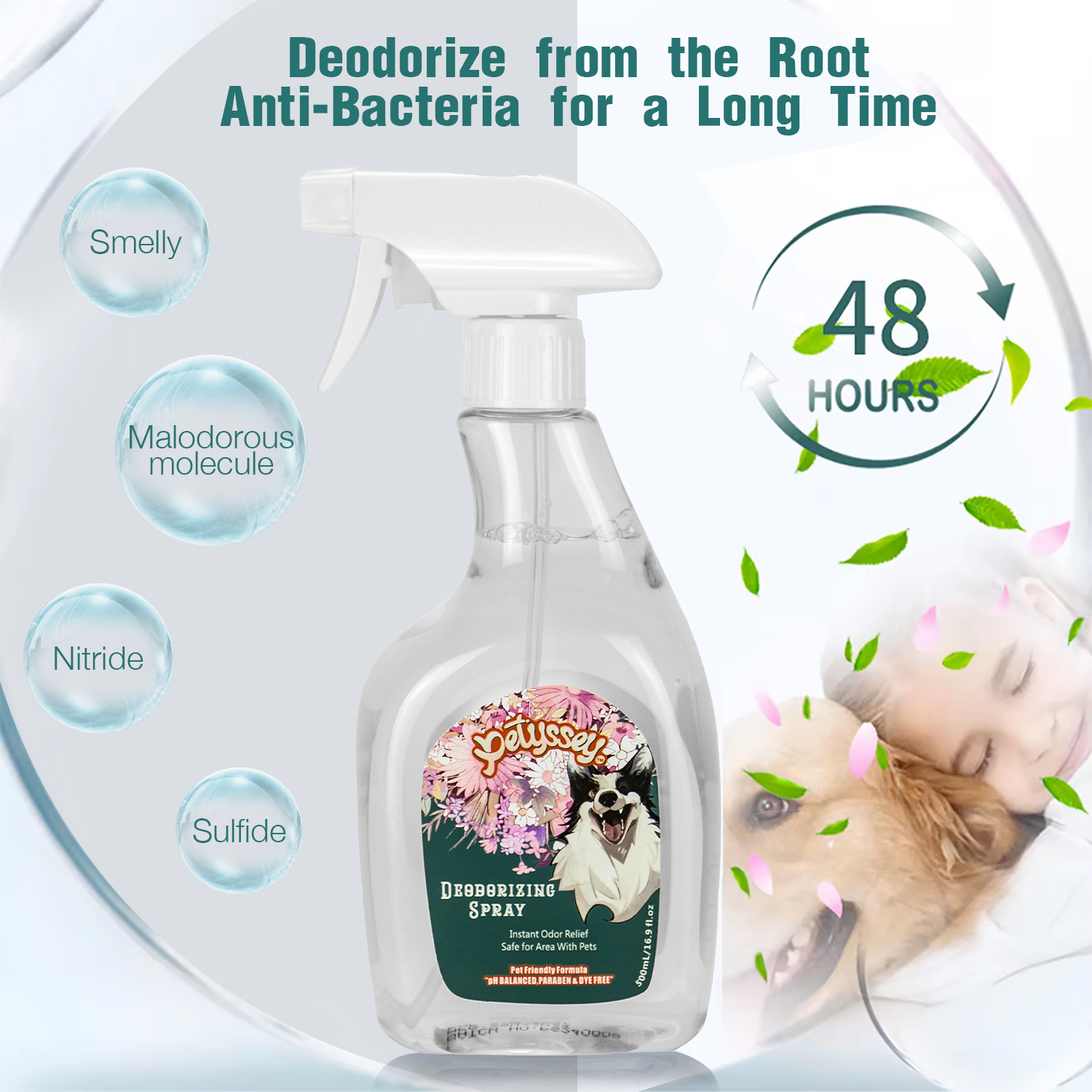 6 in 1 Skin Care Deeply Cleaning Shampoo Conditioner