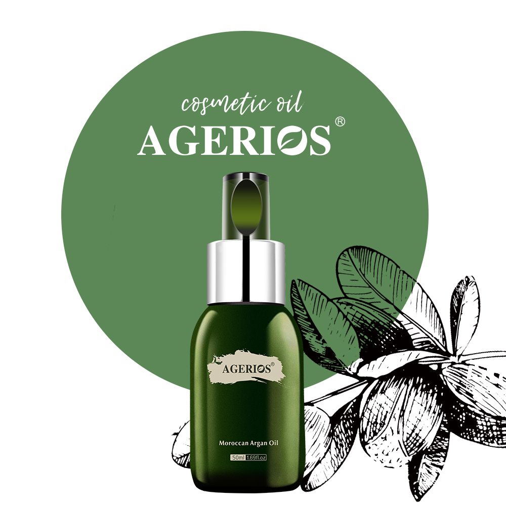 AGerios Organic Morocco Argan Oil 50ML