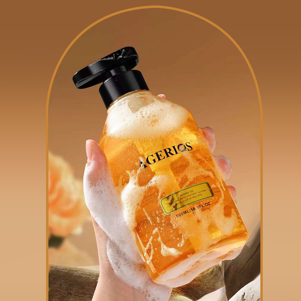  Cleansing Softening Shower Oil Softer Smooth Skin Without Drying