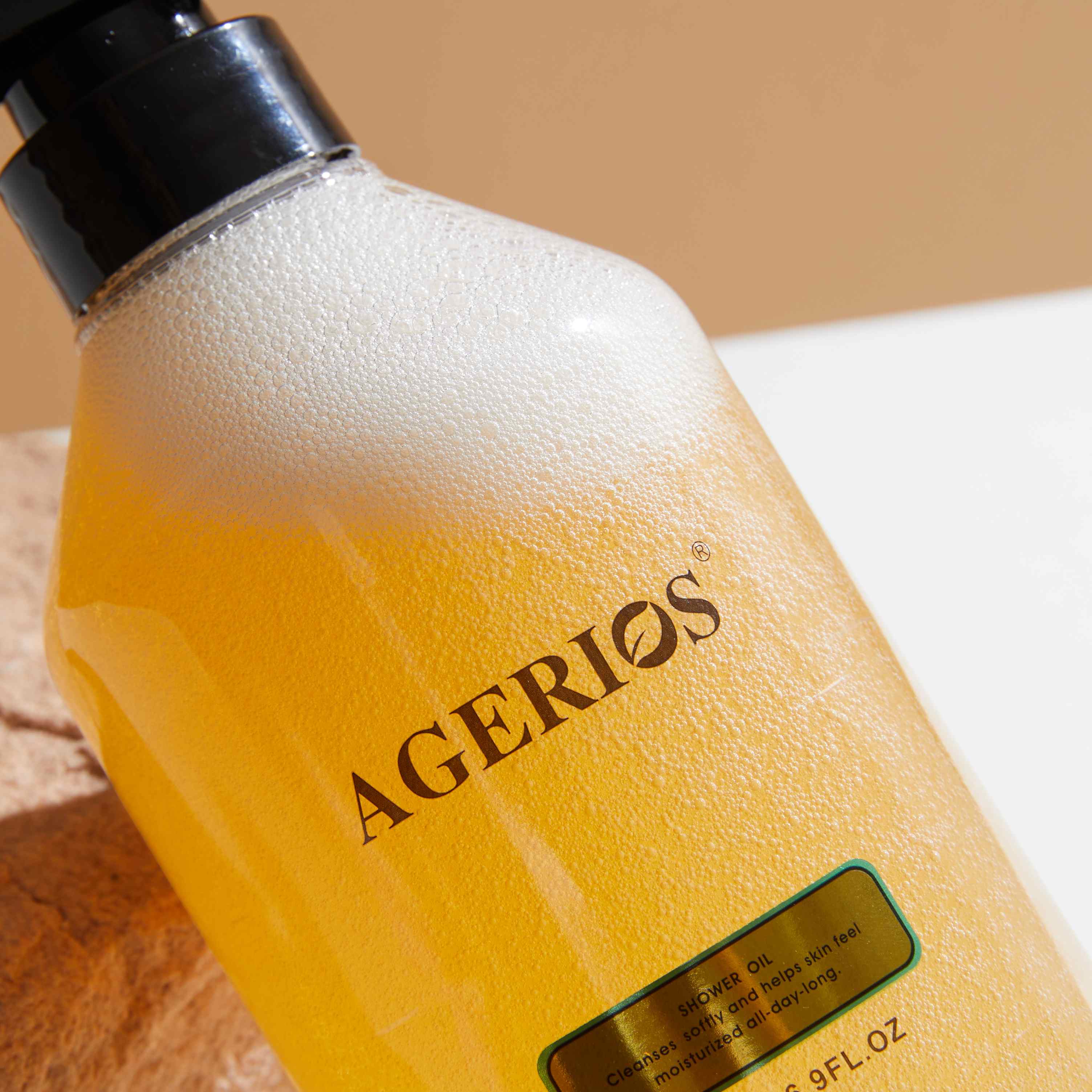  500ml Cleansing Softening Shower Oil Without Drying