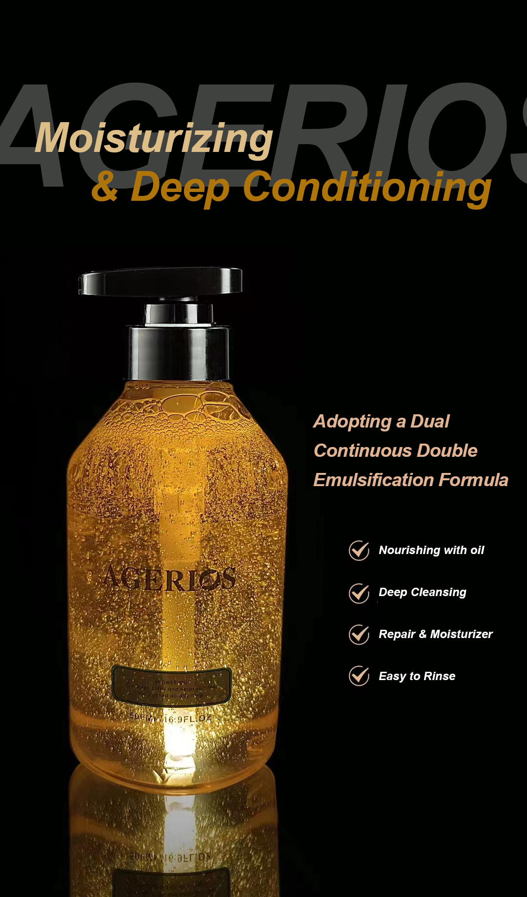  Cleansing Softening Shower Oil Softer Smooth Skin Without Drying