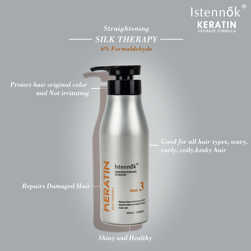 ISTENNOK Keratin Silk Therap Mark 3