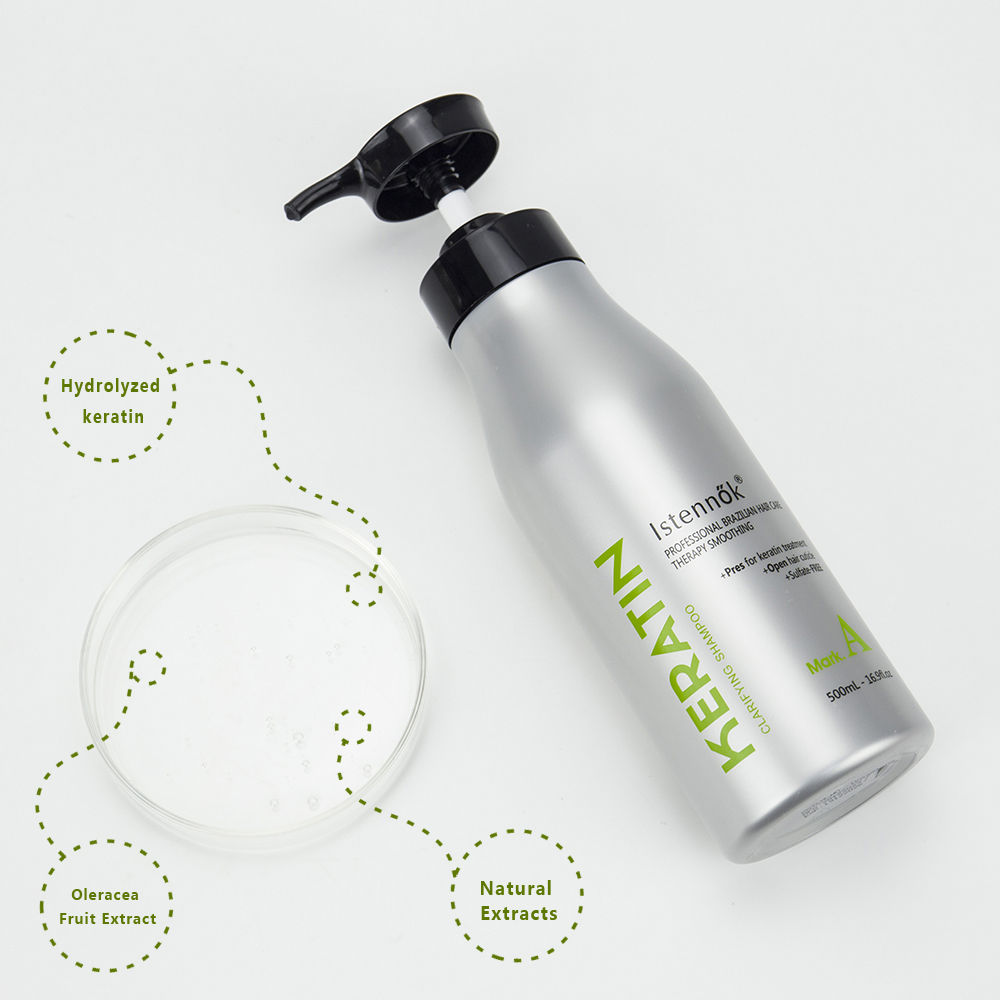 Infused Keratin Clarifying Shampoo Mark A