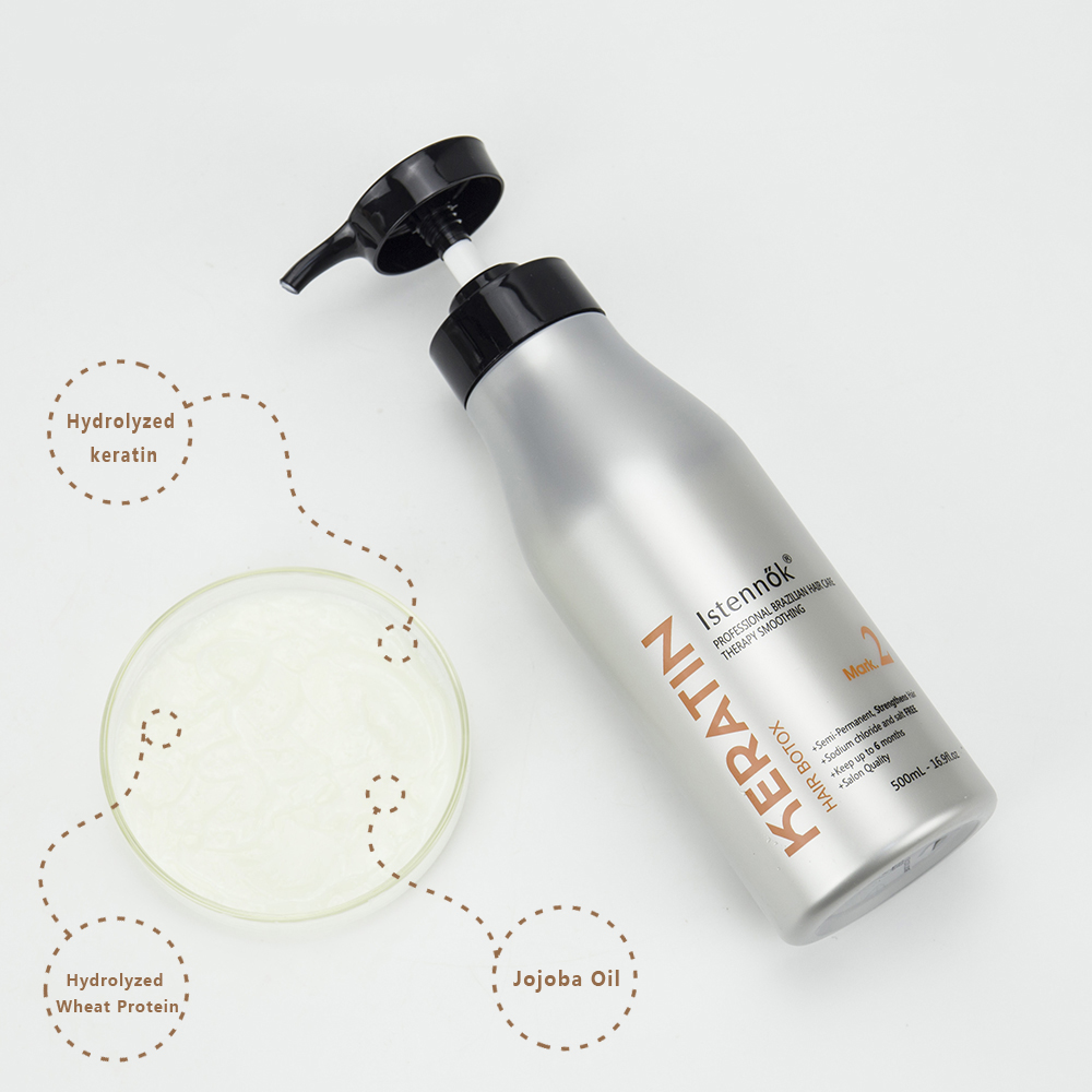 Hair Botox Formadehyde Free Keratin Mark 2