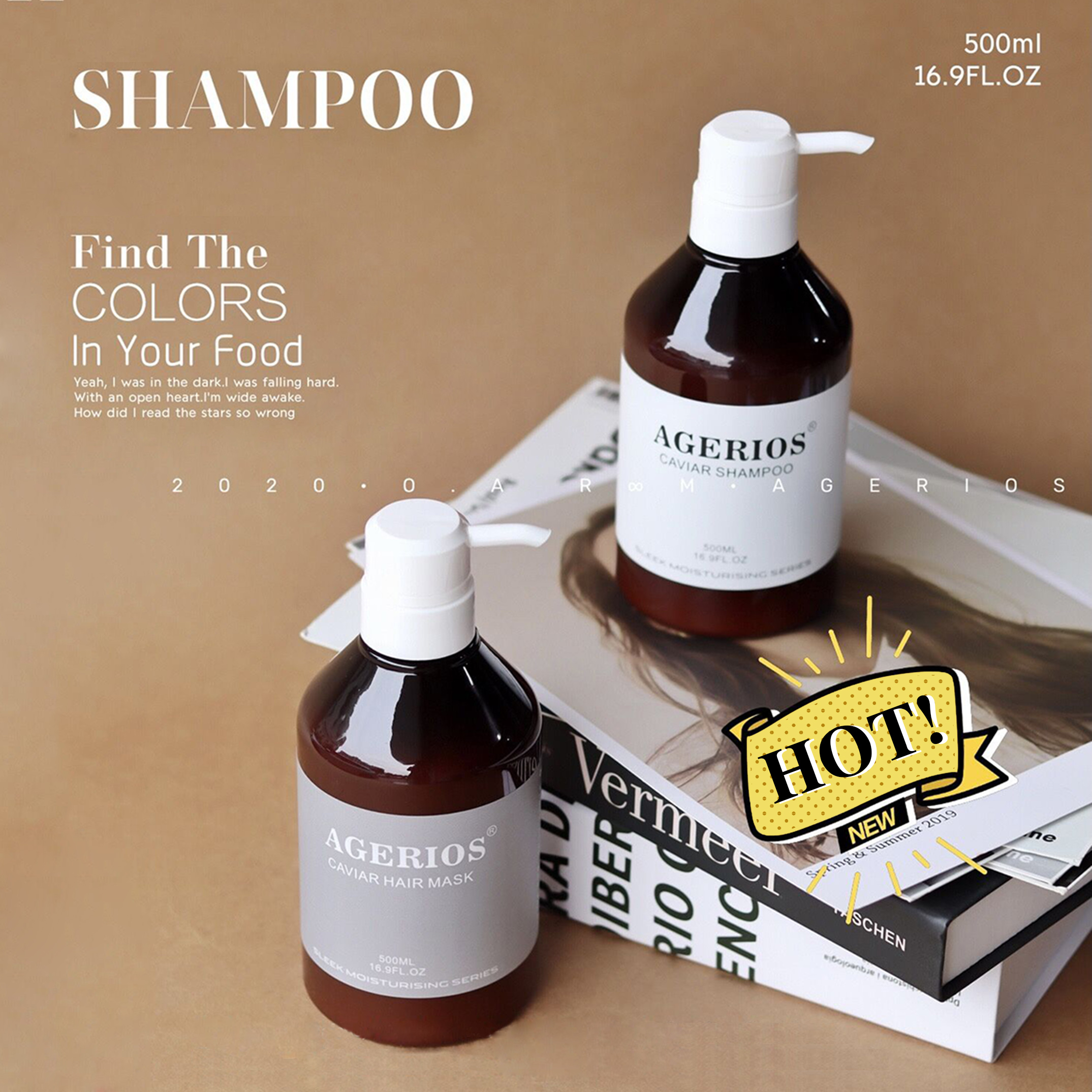 Caviar Shampoo 500ml