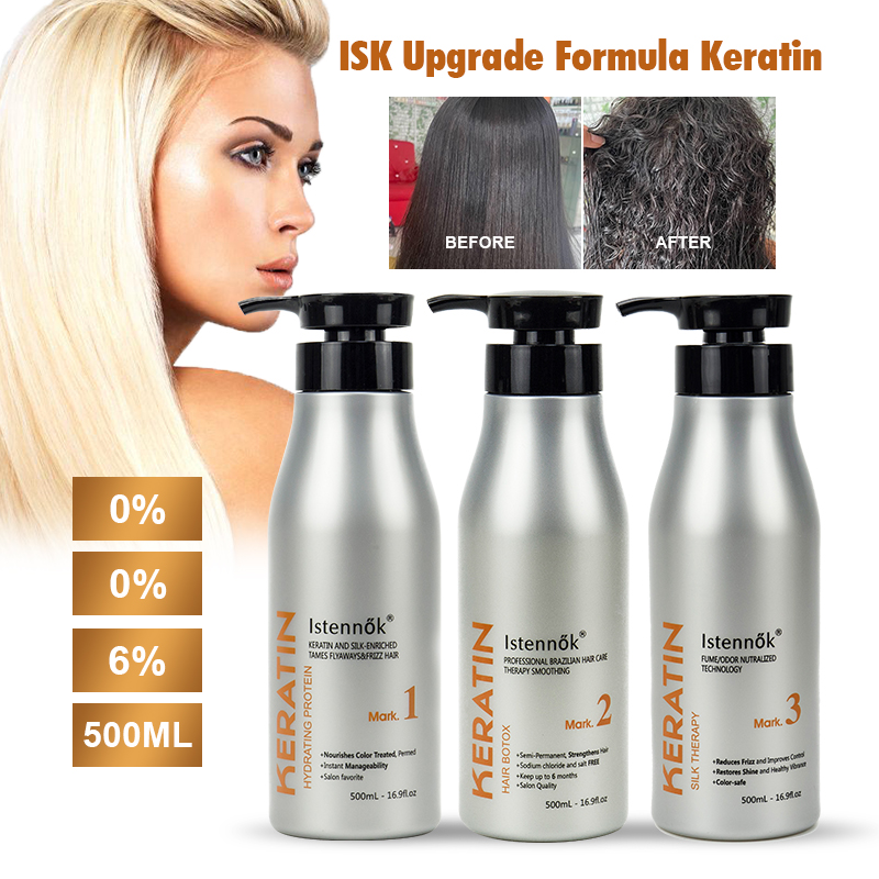 Best Effect Professional Keratin Treatment Silk Therapy