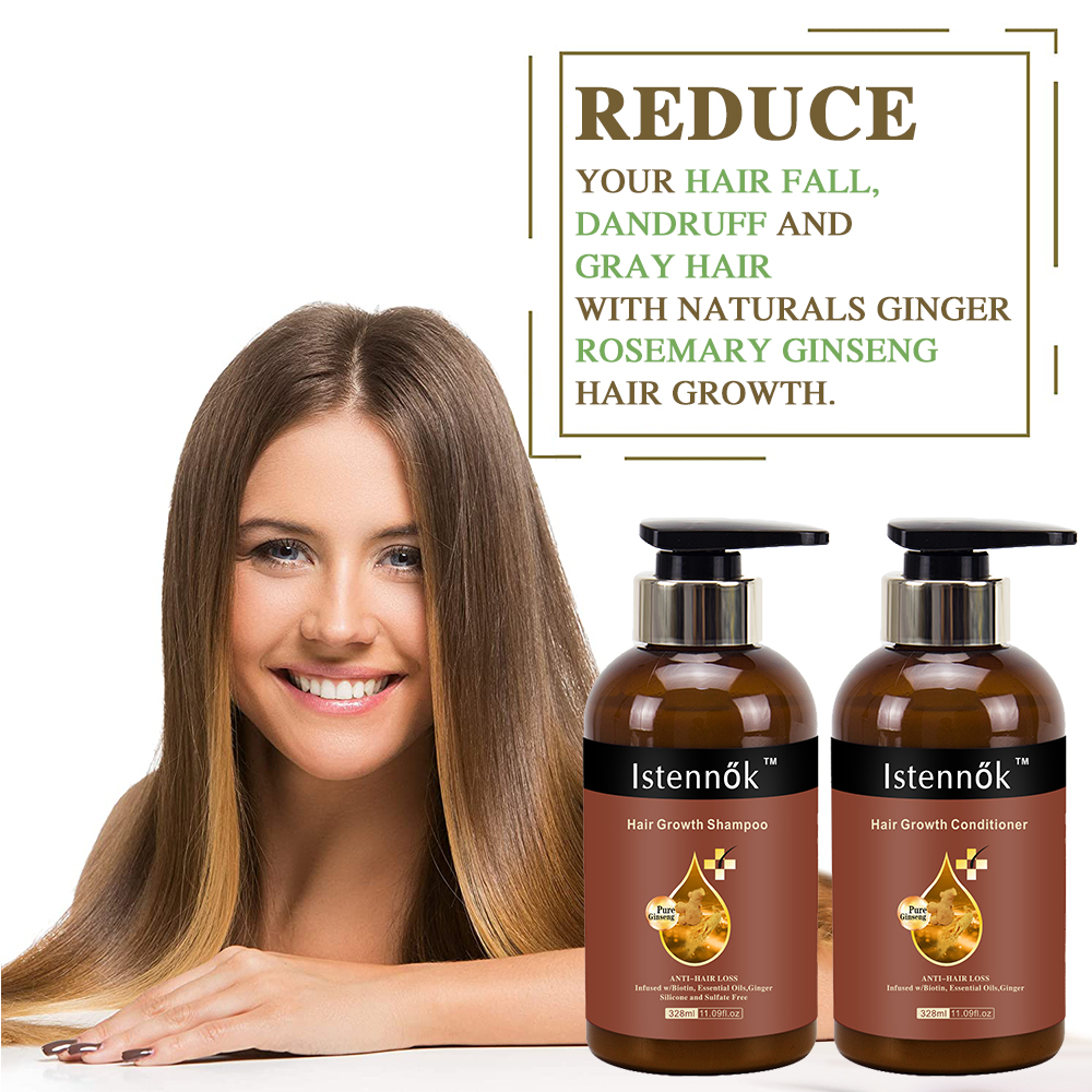 Classical Hair Growth Shampoo＆Conditioner