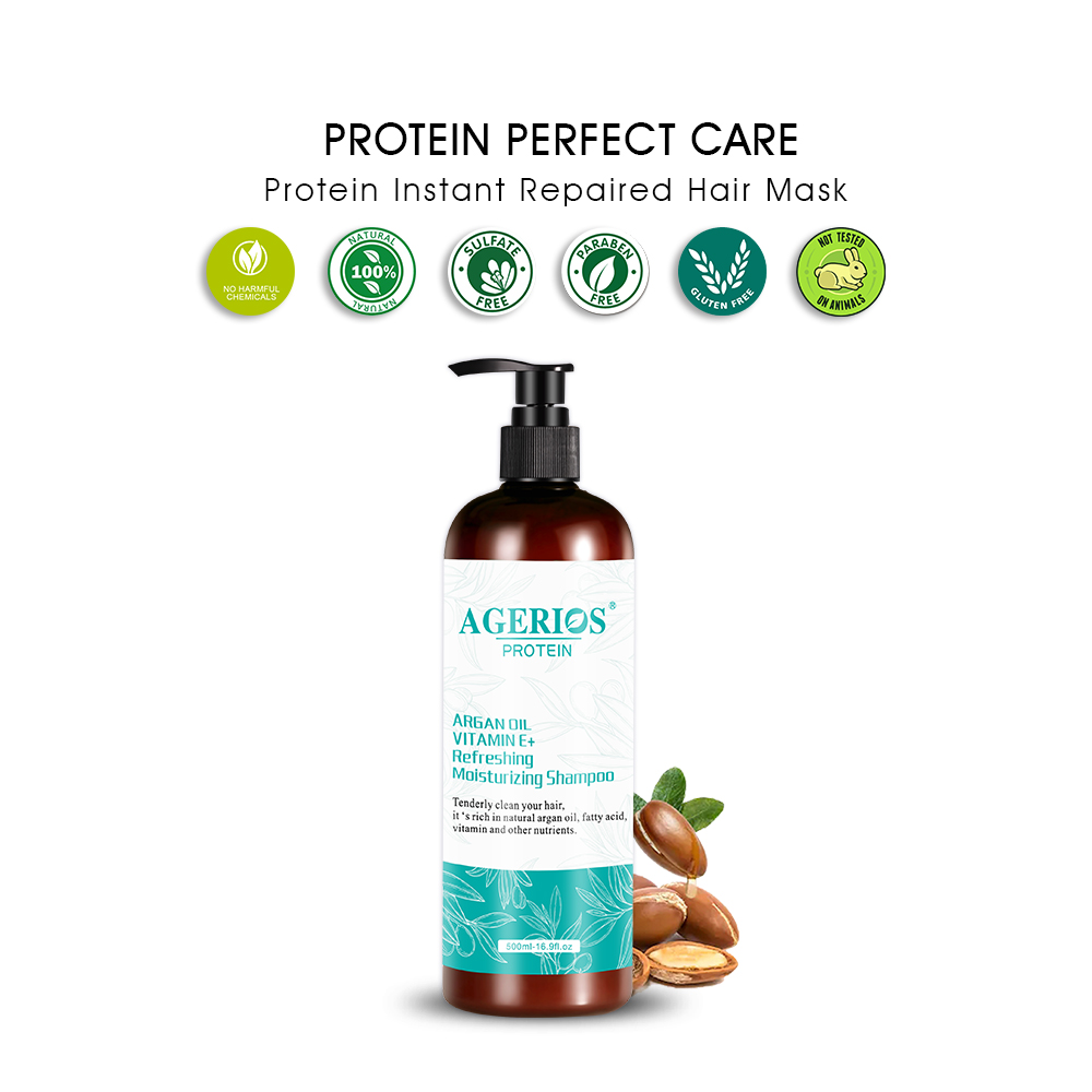  Organic Collagen Protein Hair Shampoo 