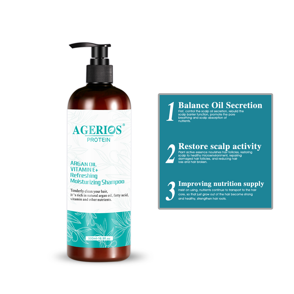  Organic Collagen Protein Hair Shampoo 