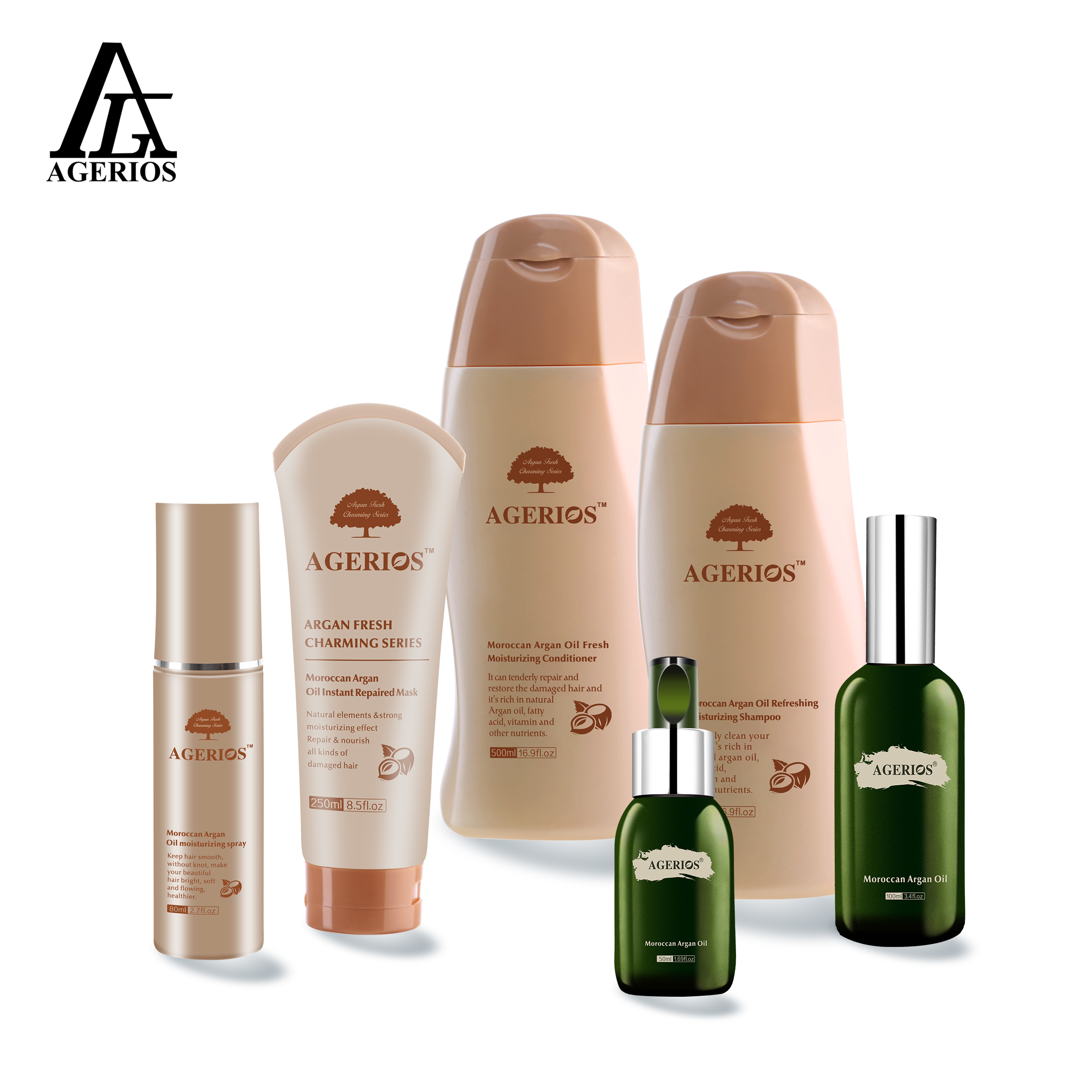 Moroccan Argan Series