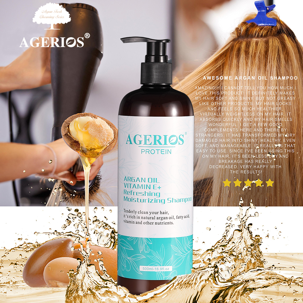  Organic Collagen Protein Hair Shampoo 