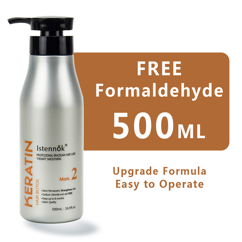 Hair Botox Formadehyde Free Keratin Mark 2