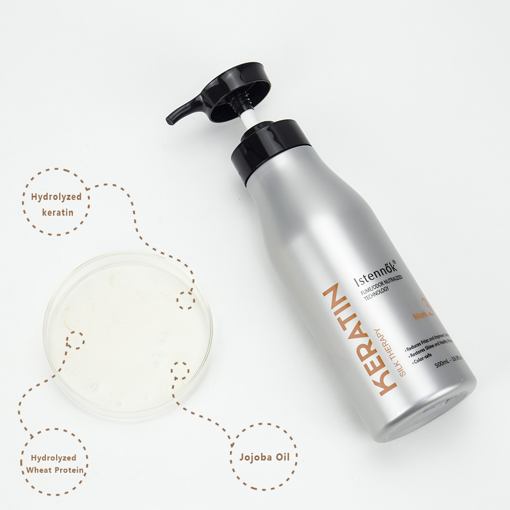 ISTENNOK Keratin Silk Therap Mark 3