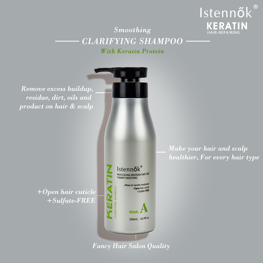 Infused Keratin Clarifying Shampoo Mark A