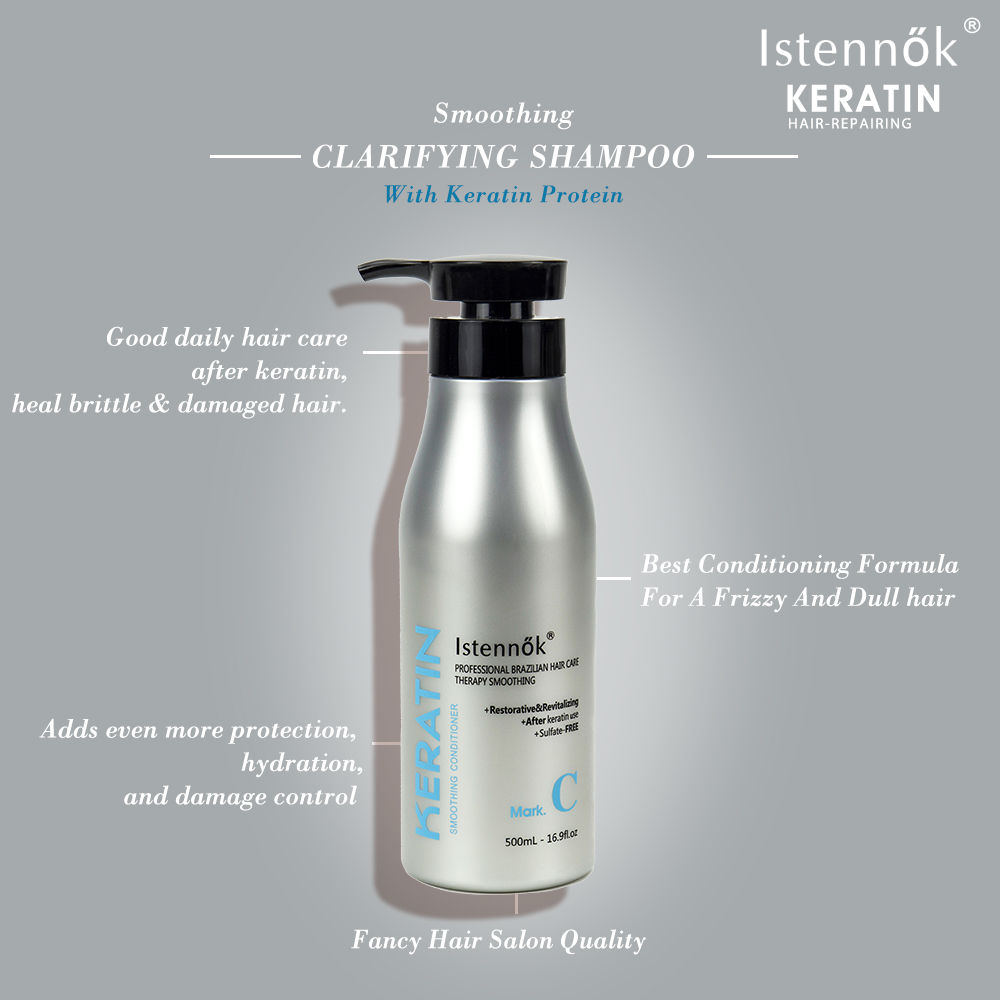 Smoothing Conditioner with keratin Mark C
