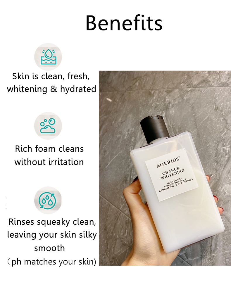 Whitening Shower Gel 