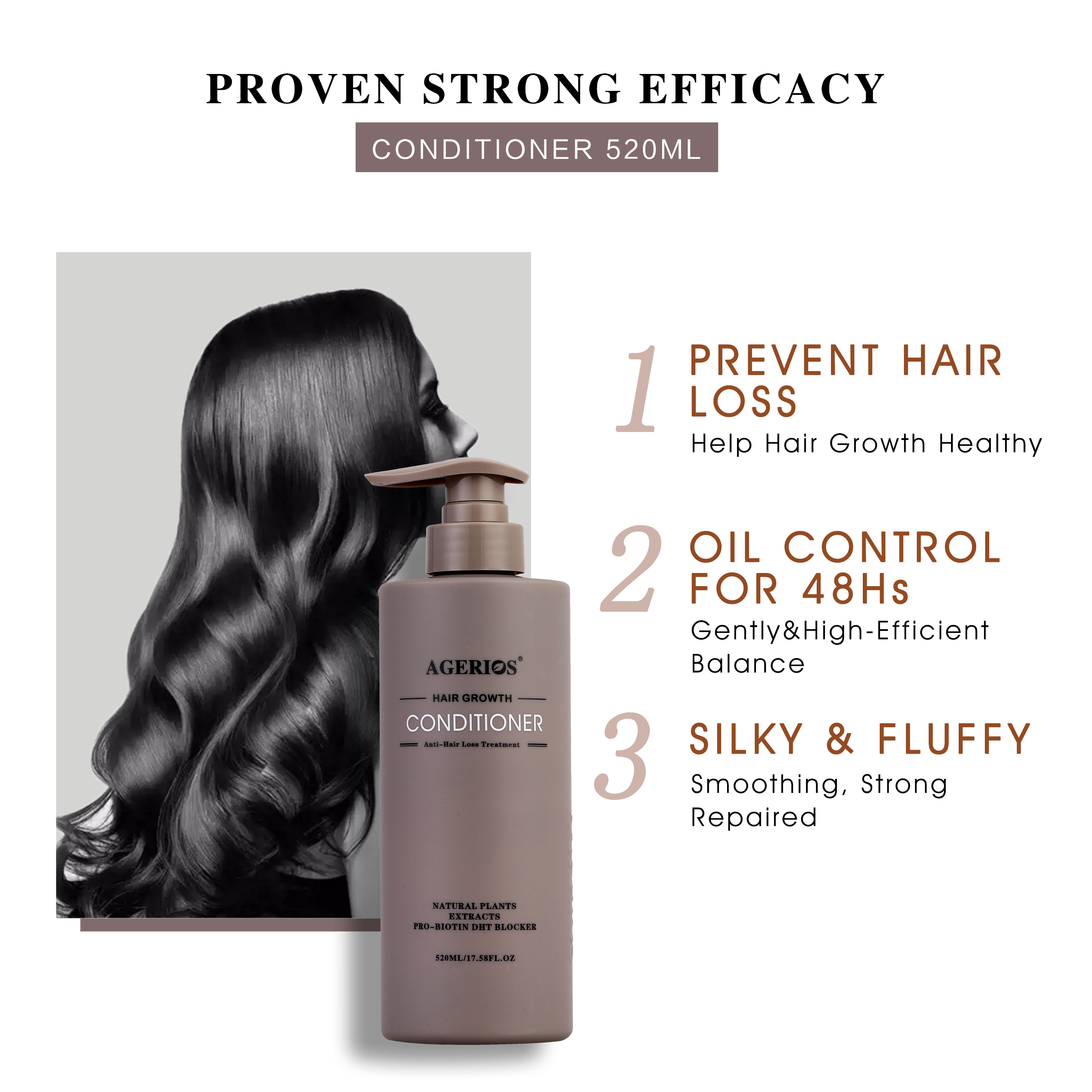 Plant Extract Hair Growth Conditioner