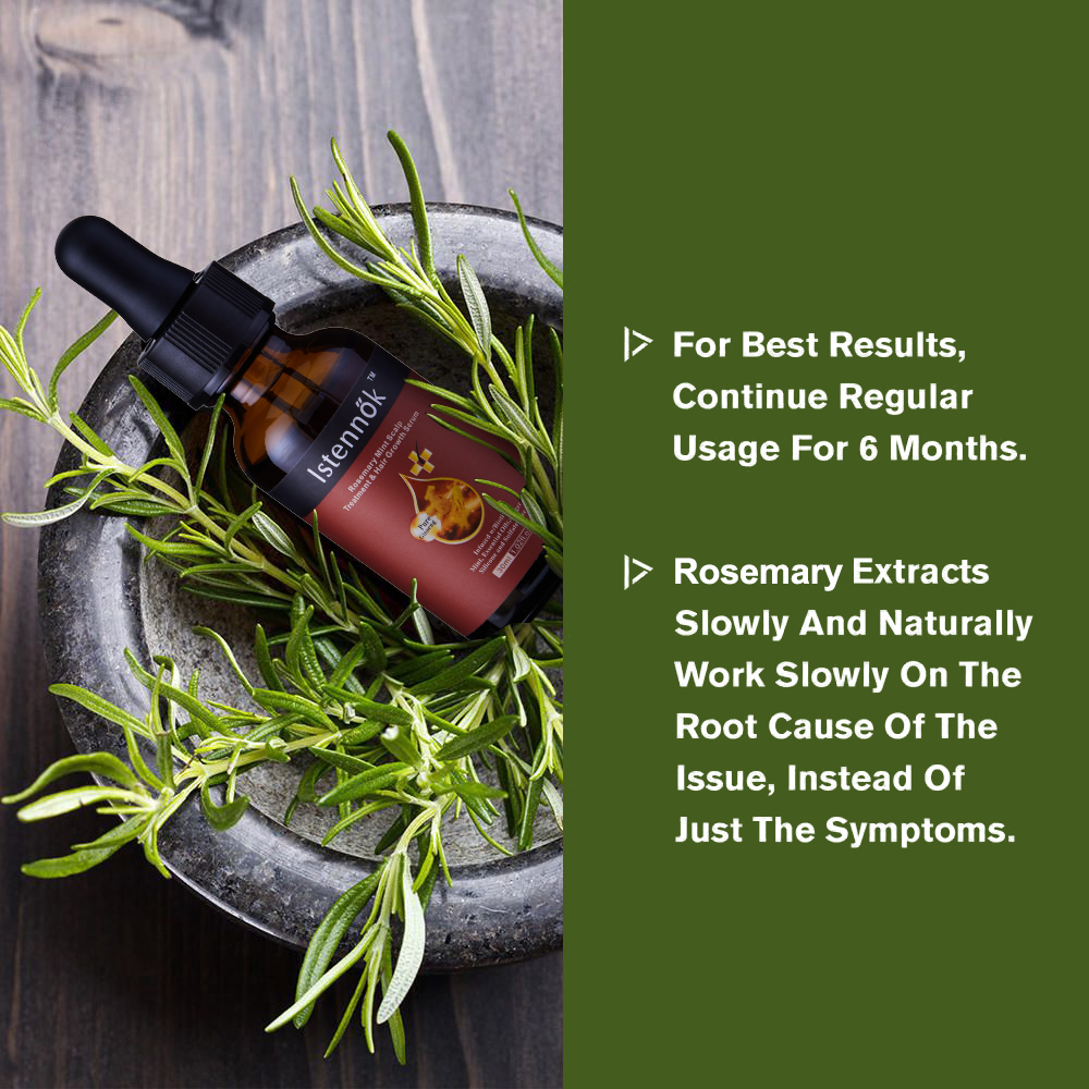 Istennok Hair Growth Oil