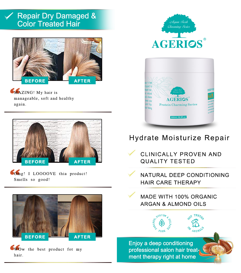 Hyaluronic Acid Protein Repair Hair Mask
