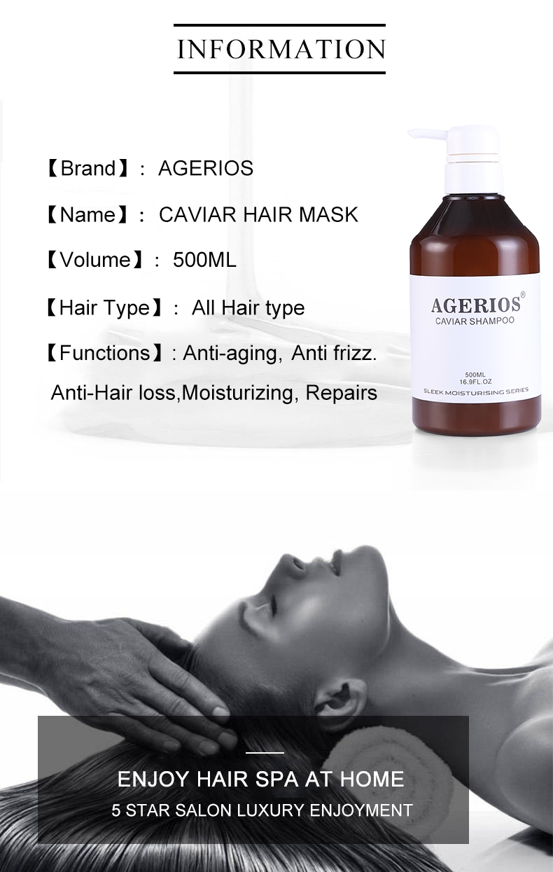 Caviar Shampoo 500ml