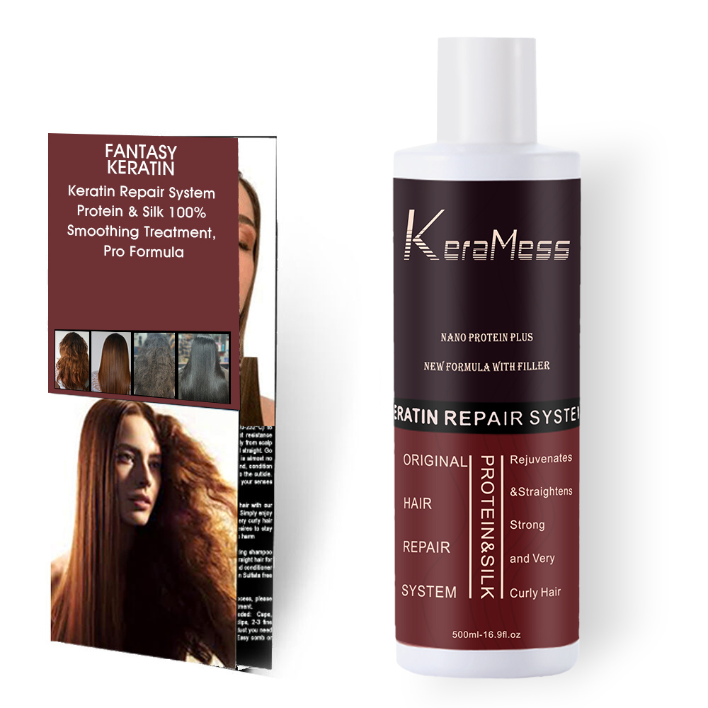  Brazil Blowout Cream Keratin