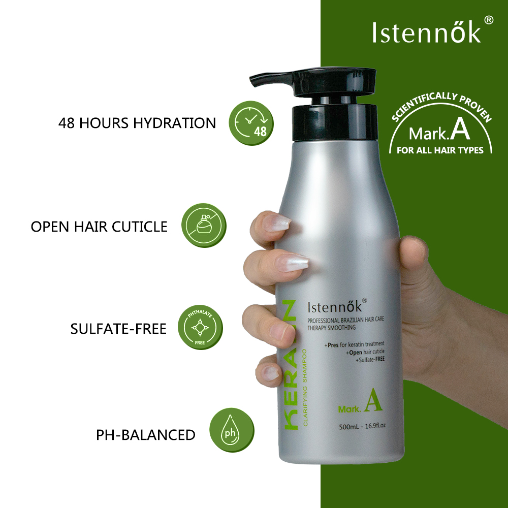 Infused Keratin Clarifying Shampoo Mark A