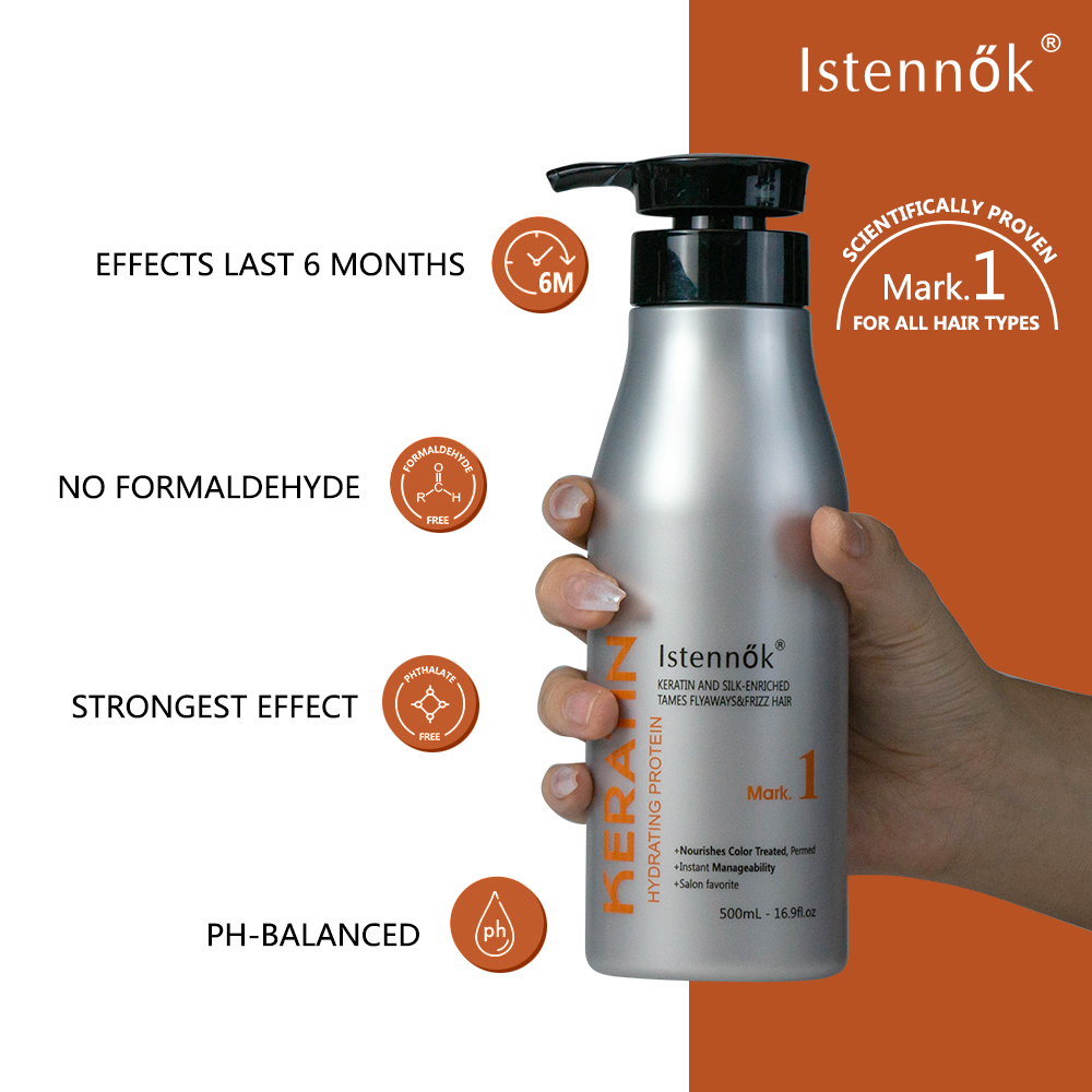 Hydrating Protein Formadehyde Free Keratin Mark 1