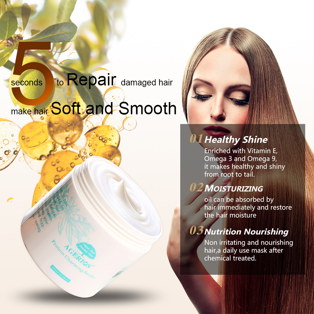Hyaluronic Acid Protein Repair Hair Mask