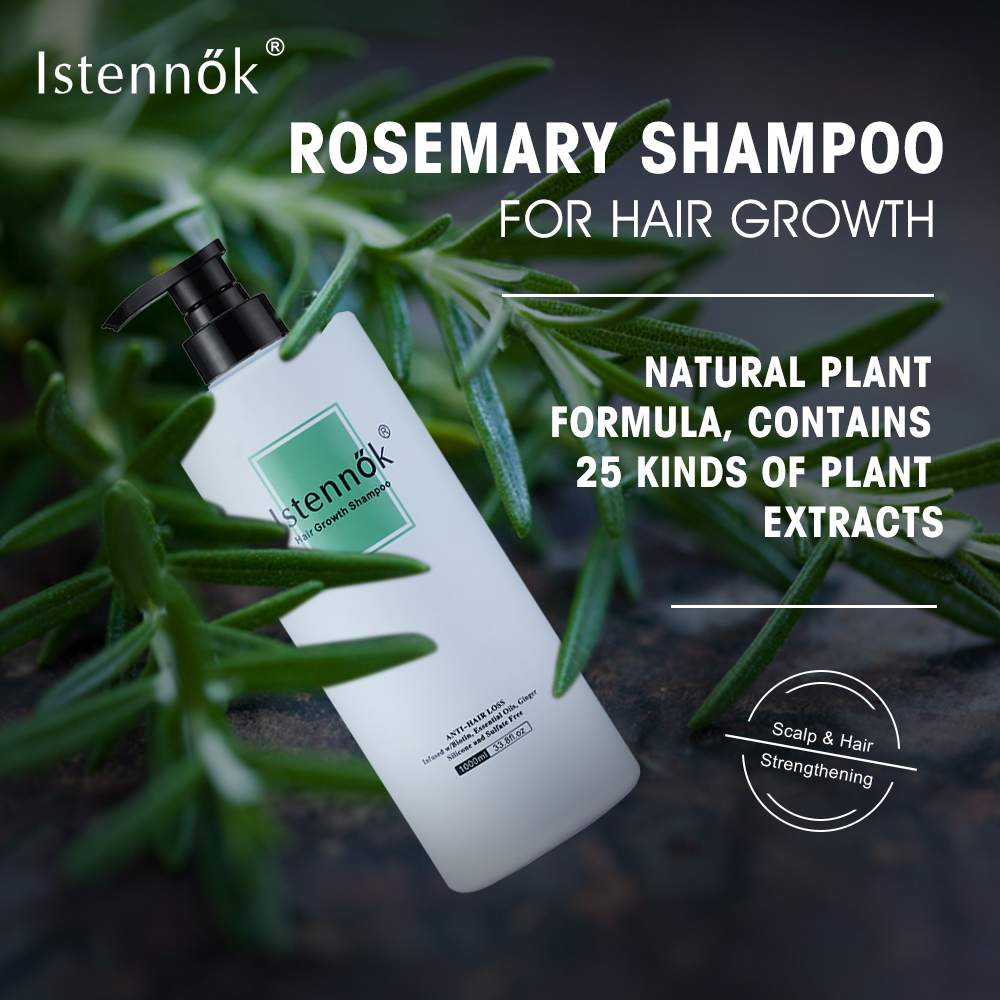 1000ml ISK-2 Thickening Shampoo