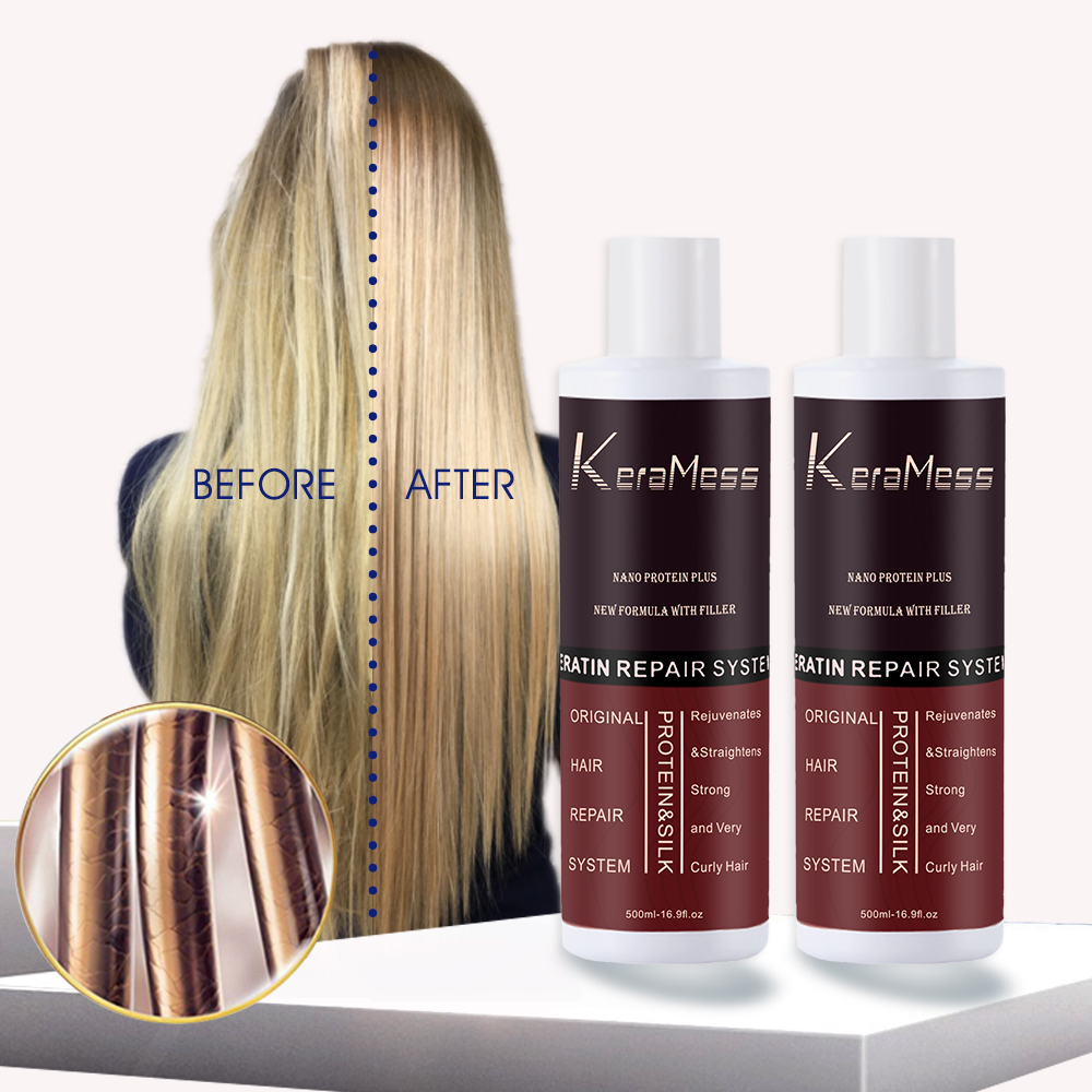  Brazil Blowout Cream Keratin