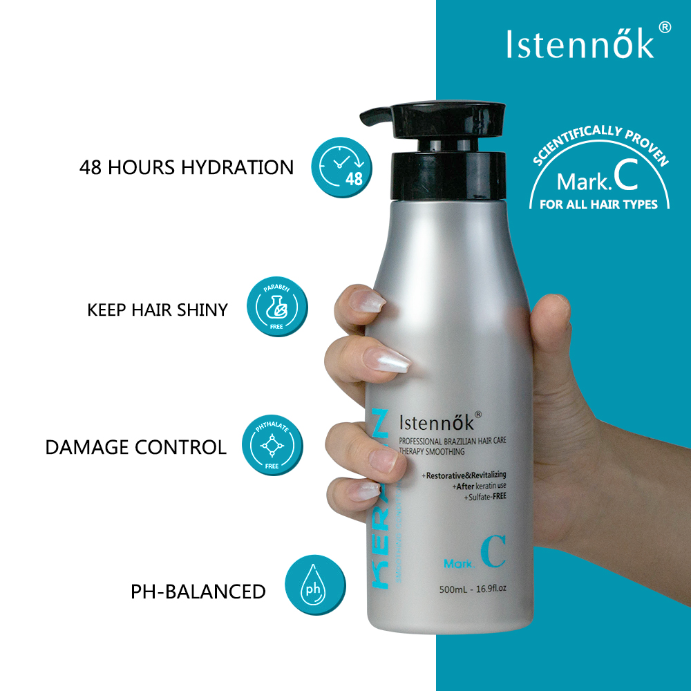 Smoothing Conditioner with keratin Mark C