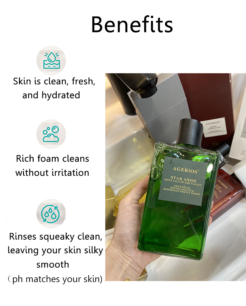 Body Shower Gel Washing