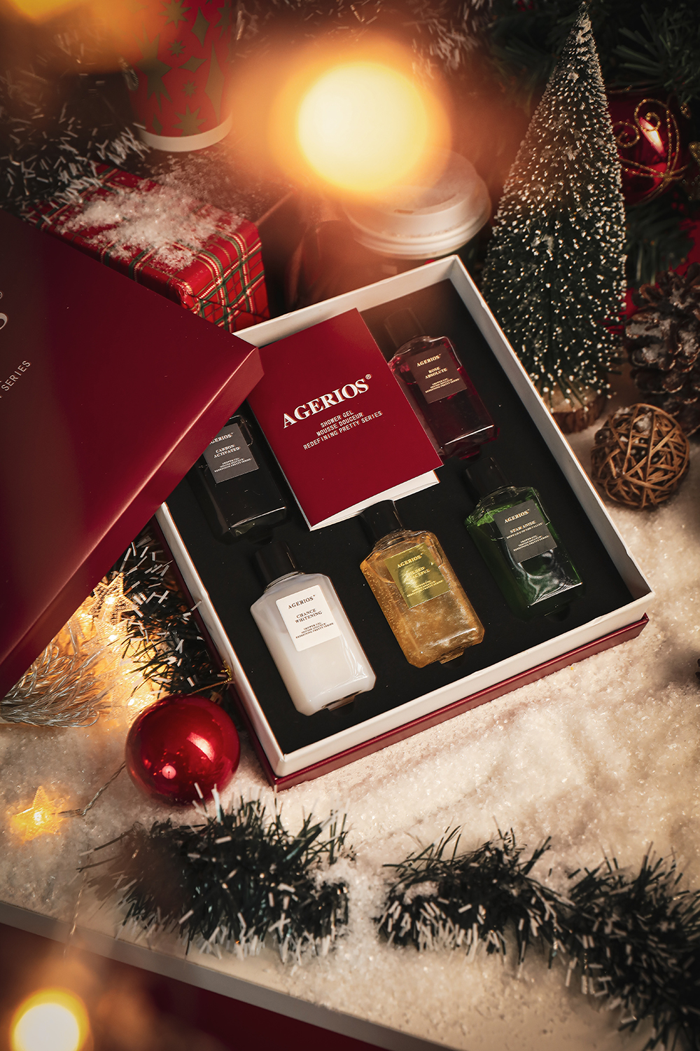 Easy Take Travel Set Body Care 60ml*5