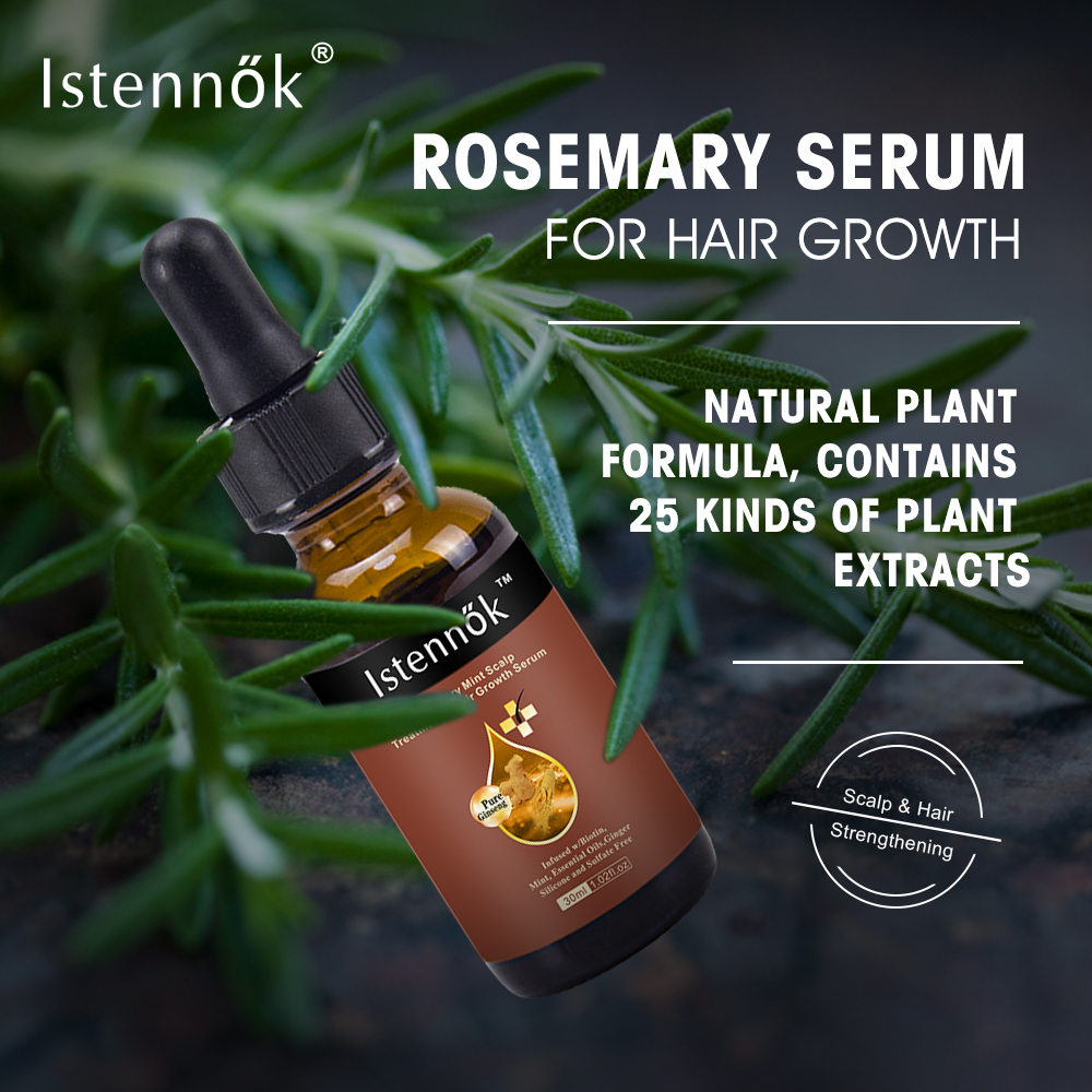 ISK Hair Growth Oil