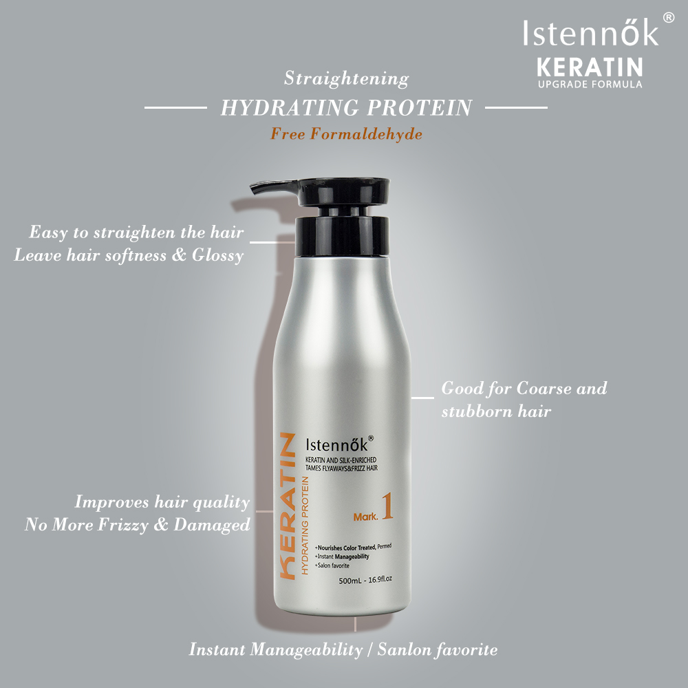 Hydrating Protein Formadehyde Free Keratin Mark 1