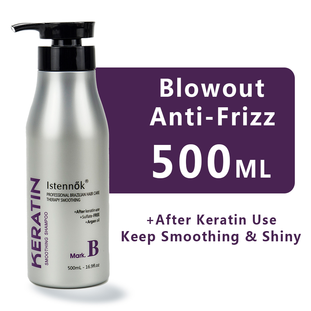 Istennook Keratin Smoothing Shampoo Mark B