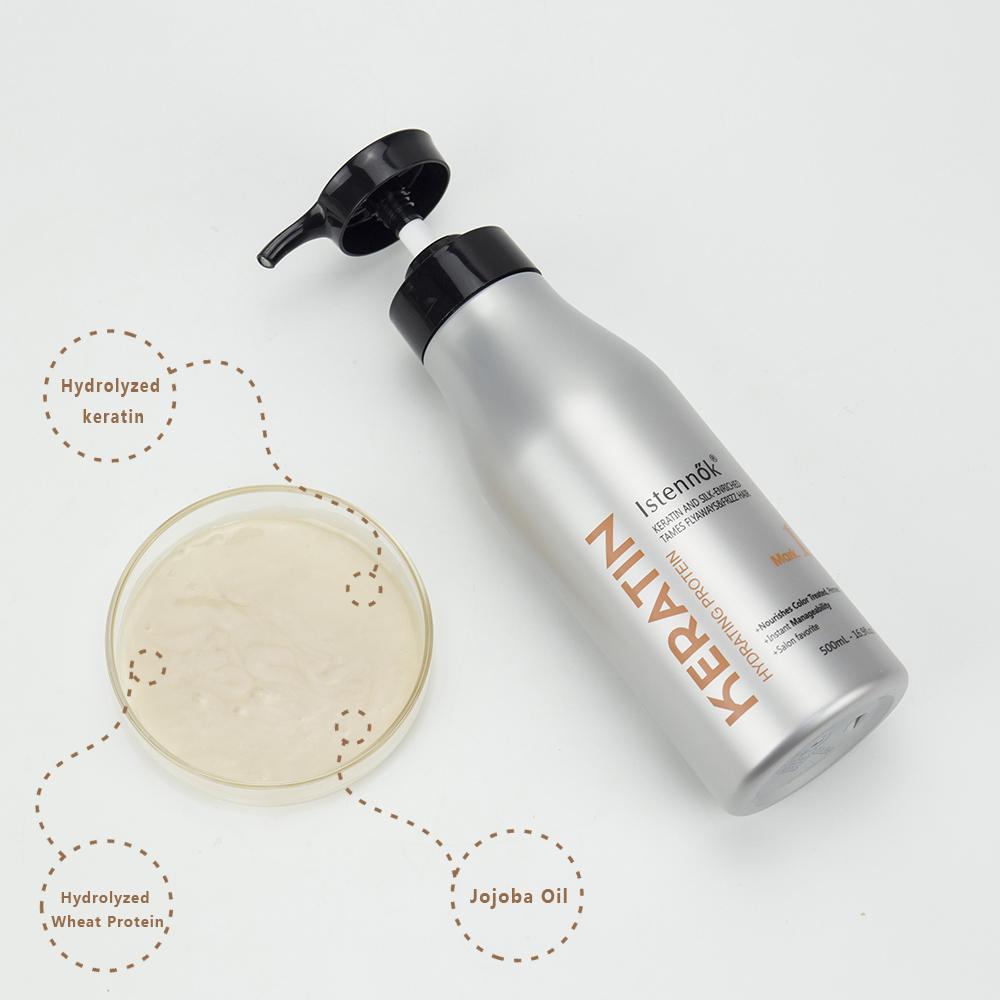 Hydrating Protein Formadehyde Free Keratin Mark 1
