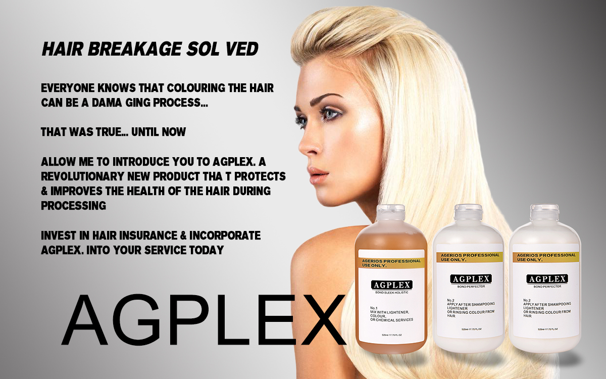 Professional Salon Hair Supplement Agplex 