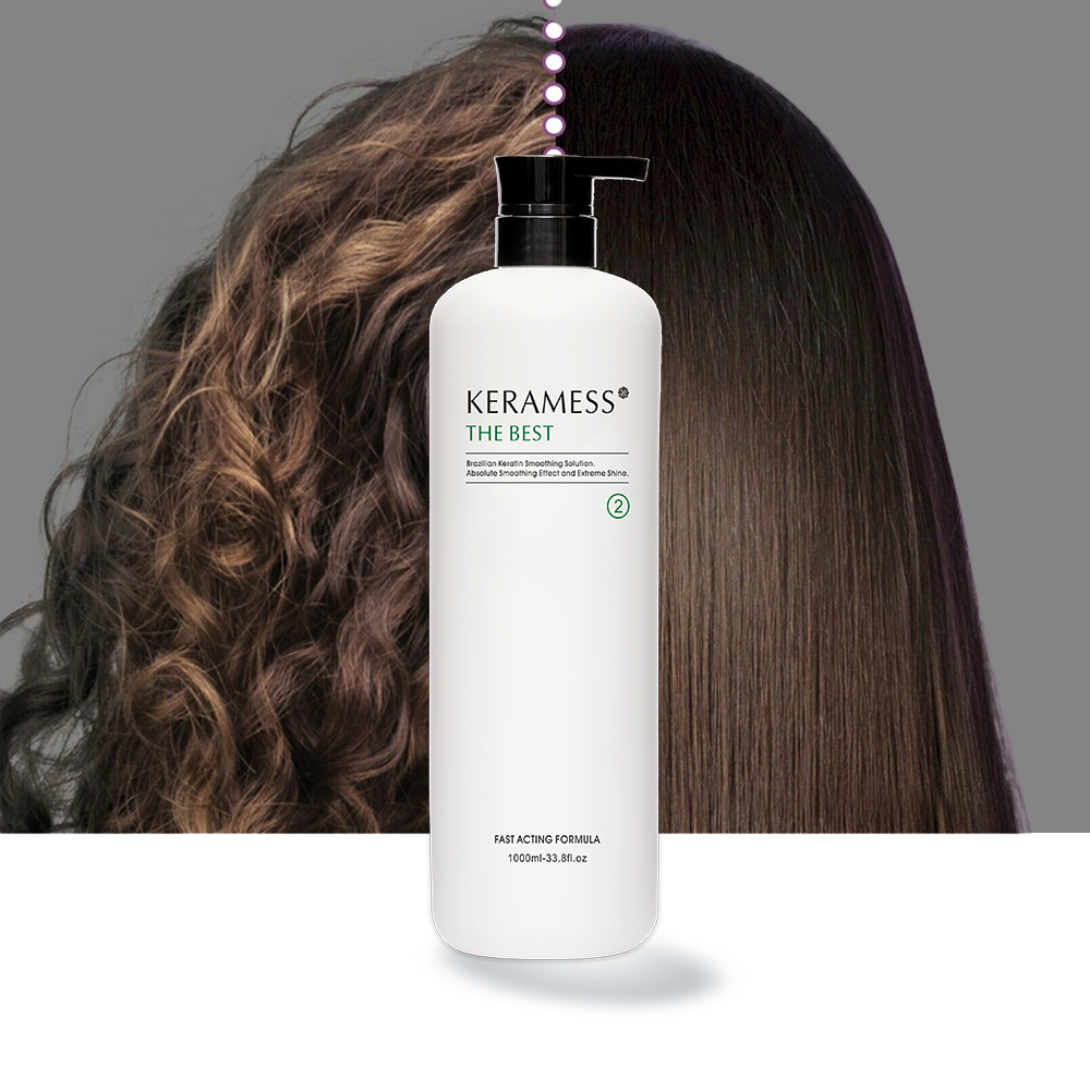 Keratin treatment-THE BEST