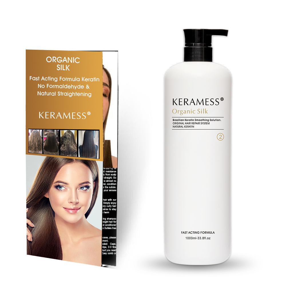 Keratin treatment Organic Silk Without Formadehyde