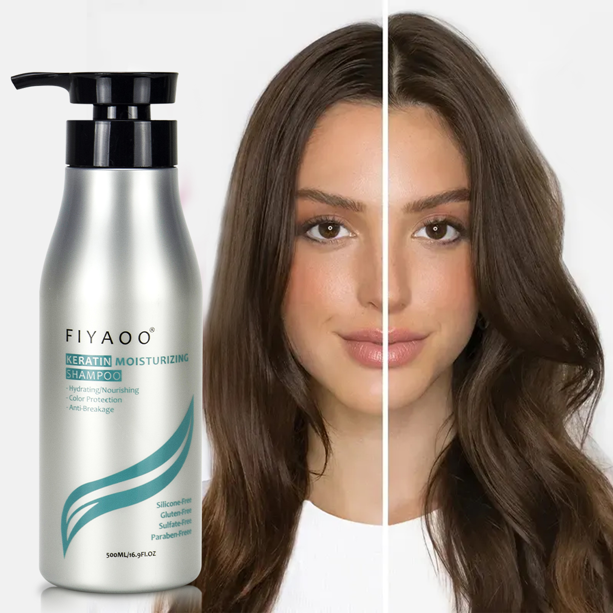 Fiyaoo Organic Hydrolyzed Keratin Hair Conditioner