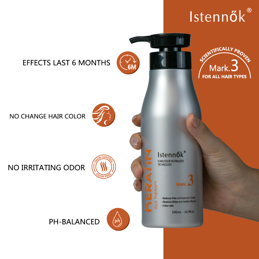 ISTENNOK Keratin Silk Therap Mark 3