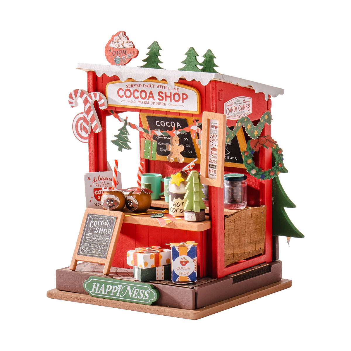 Rolife DIY Miniature House -  Cocoa Shop DS042