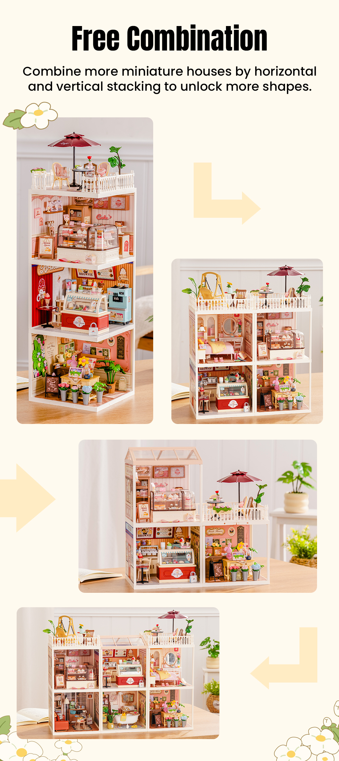 Rico ページ　ドールハウス Rolife Puppy's Cozy Villa DIY Miniature House DG169 | Robotime