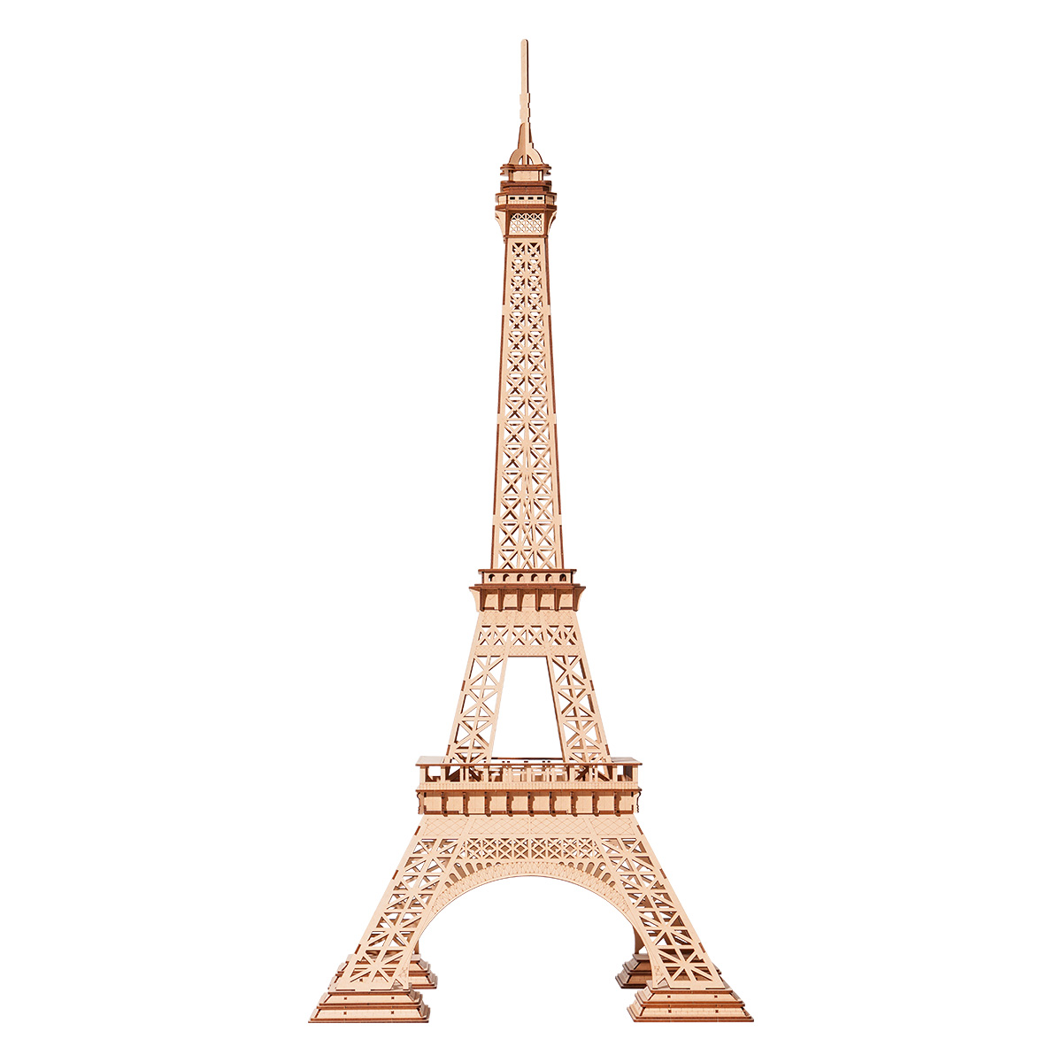 Rolife 3D Wooden Puzzle - Eiffel Tower Plus TGC02
