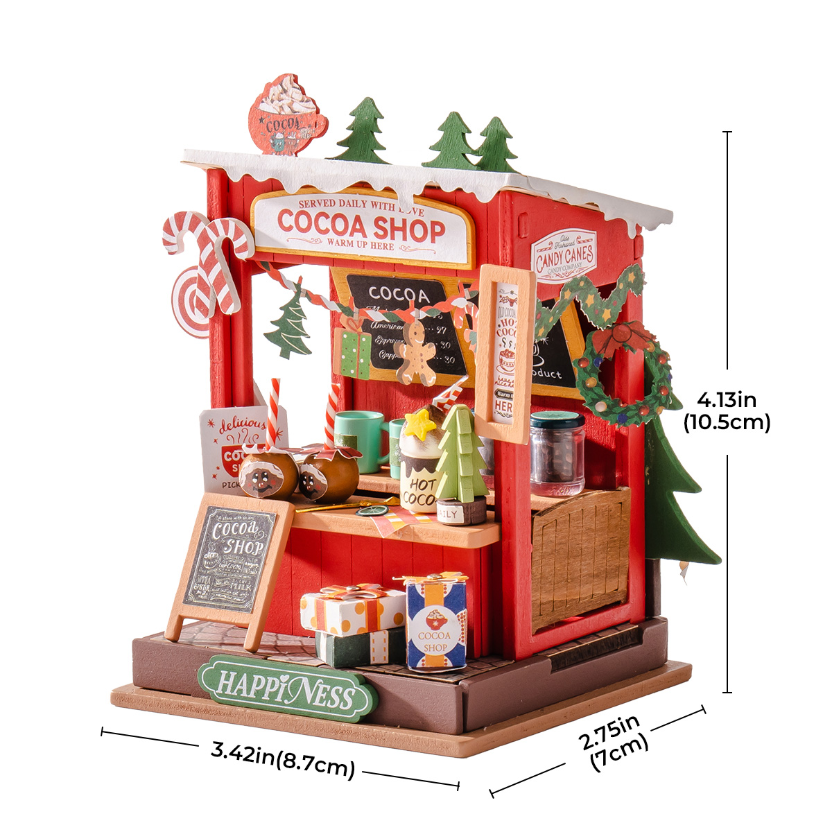 Rolife DIY Miniature House -  Cocoa Shop DS042